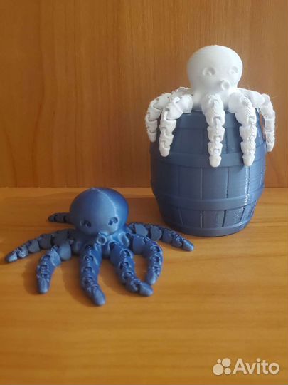 Осьминожка маленький