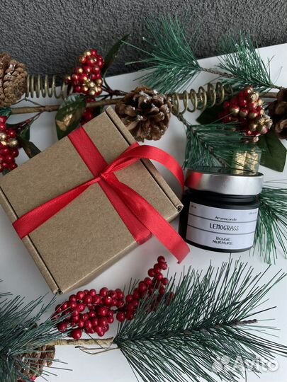 Свечи ароматизированные