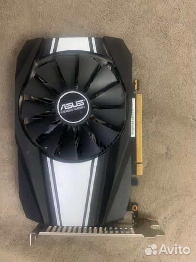 Видеокарта asus GTX 1660 super OC