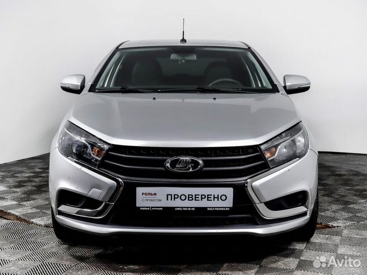 LADA Vesta 1.6 CVT, 2021, 101 799 км