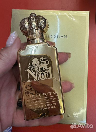 Clive Christian N 1 Feminine 50 ml Оригинал