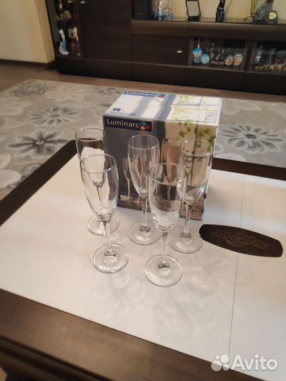 Бокалы 5 видов