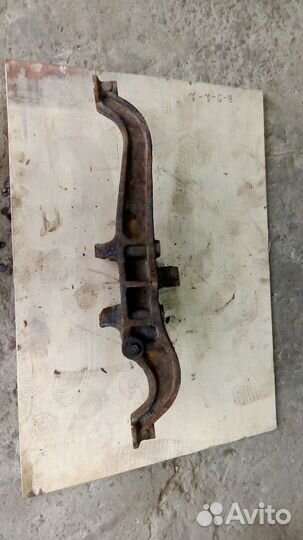 81436303169 Кронштейн пневморессоры левый MAN TGX