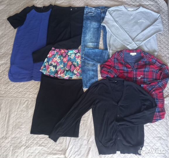 Вещи женские пакетом 8шт