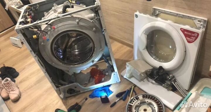 Ремонт стиральных машин и посудомоечных