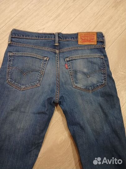 Джинсы мужские levis 511 синие