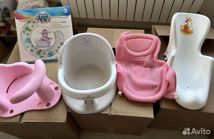 Стульчик, гамак, горка для купания
