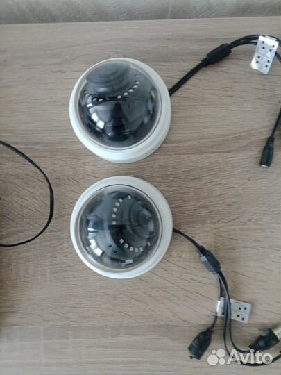 Набор для видеонабления: камеры и видеорегистратор