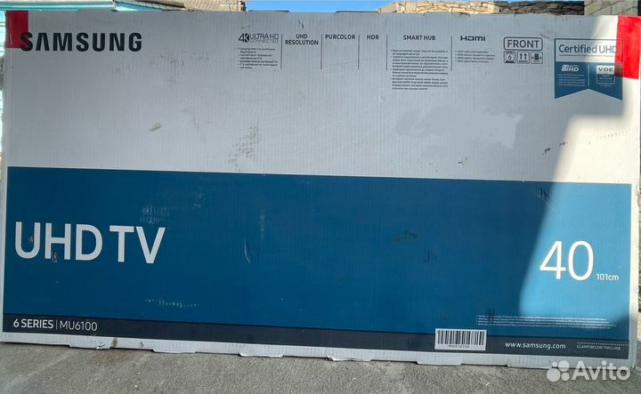 Телевизор samsung smart tv 40