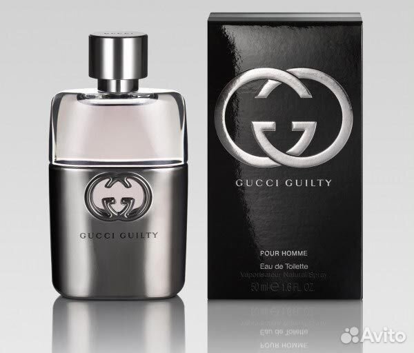 Парфюм мужской Gucci Guilty Pour Homme