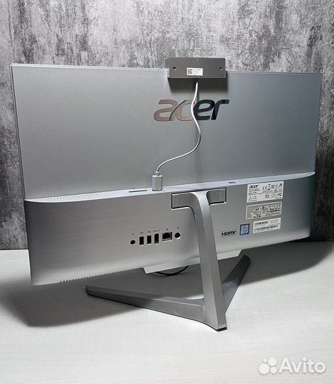 Моноблок Acer 22” IPS I5 7200 8Gb SSD240 UltraSlim