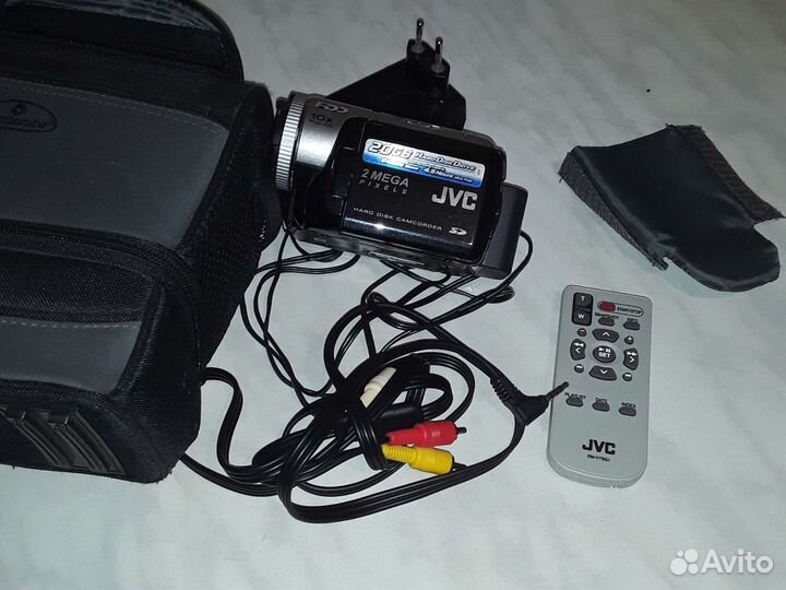Видеокамера JVC