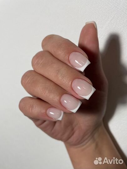 Модель/маникюр/укрепление/коррекция формы