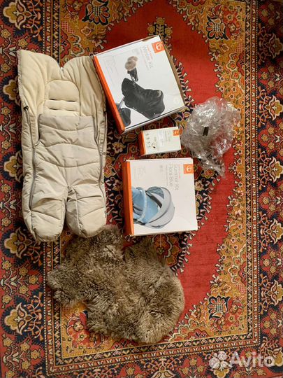 Коляска Stokke Trailz 3 в 1 как новая