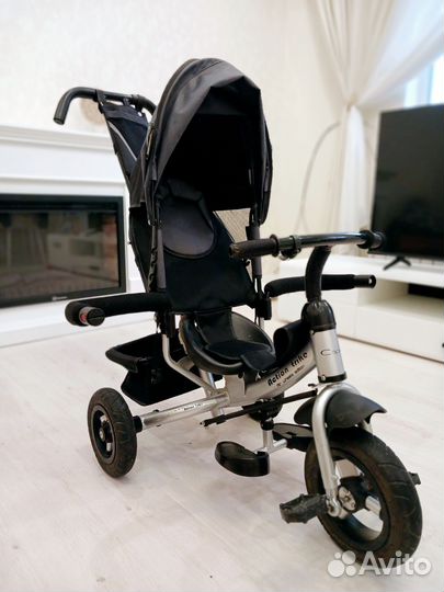 Прогулочная коляска велосипед с надувными колесами