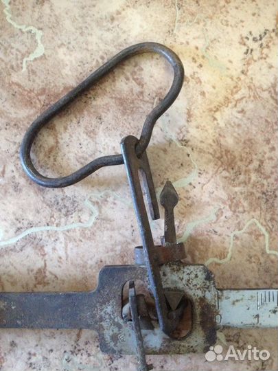 Весы безмен СССР