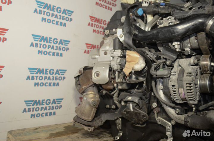 Двигатель 1kd ftv