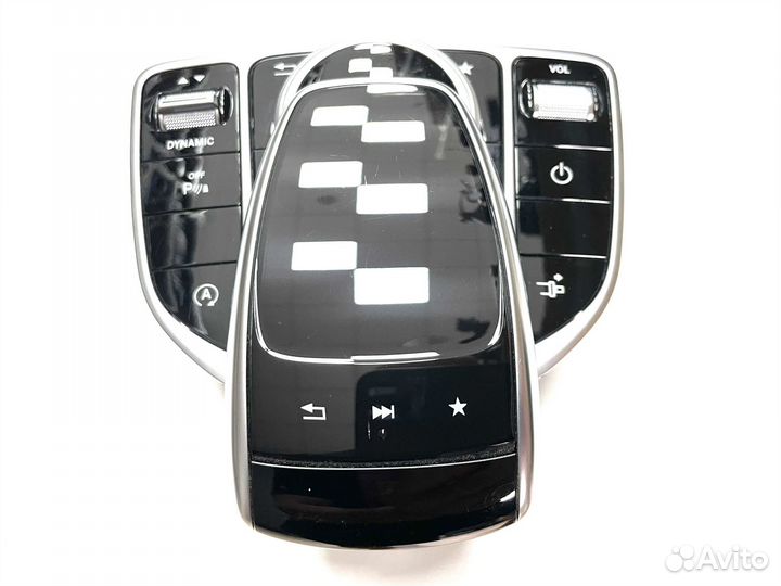 Блок управления мультимедией Mercedes