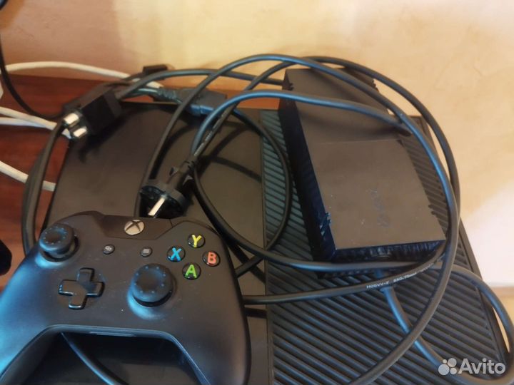 Xbox One с играми