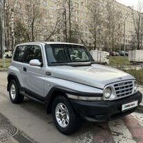 ТагАЗ Tager 2.9 MT, 2010, битый, 92 000 км