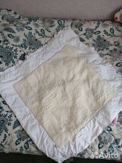 Конверт одеяло на выписку зима