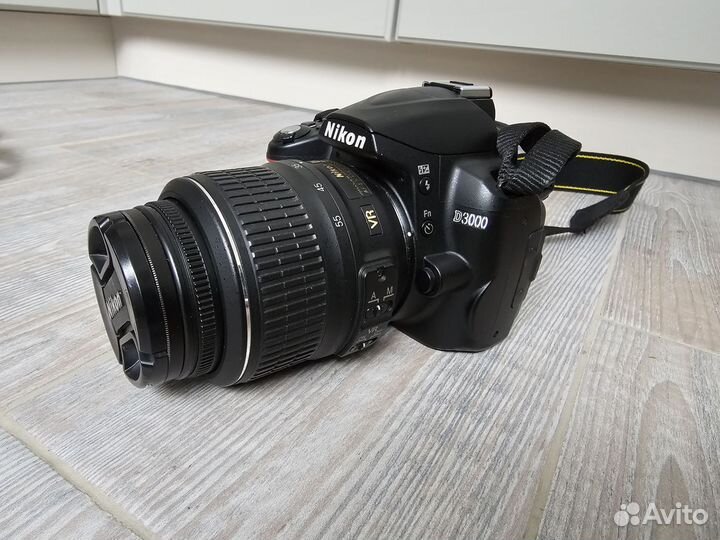Фотоаппарат Nikon d3000 kit