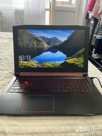 Игровой ноутбук Acer nitro 5