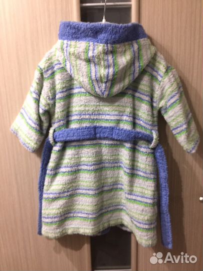 Халат махровый 1,5-3 г