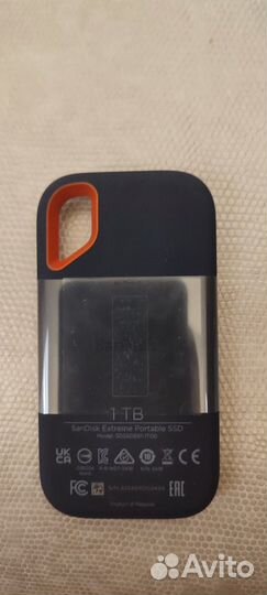 Portable SSD Sandisc Extreme 1TB