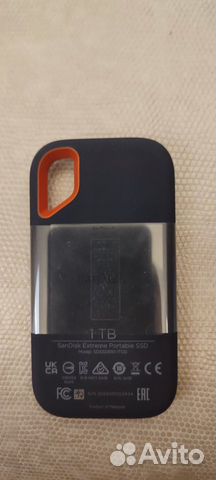 Portable SSD Sandisc Extreme 1TB объявление продам