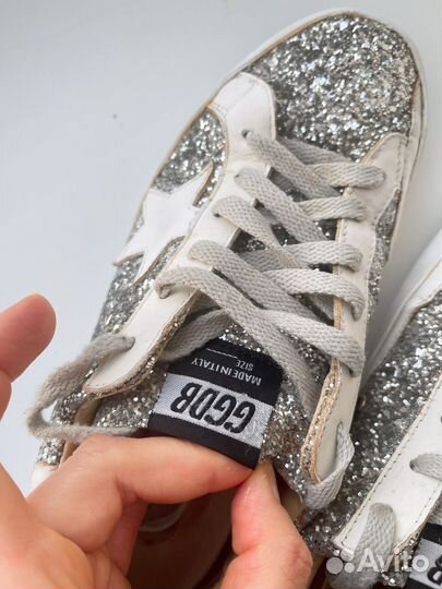 Кеды оригинал golden goose 39