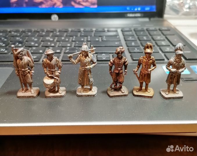 Солдатики металл