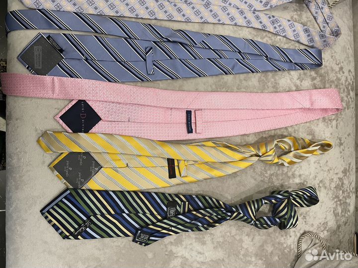 Галстук мужской шелковый