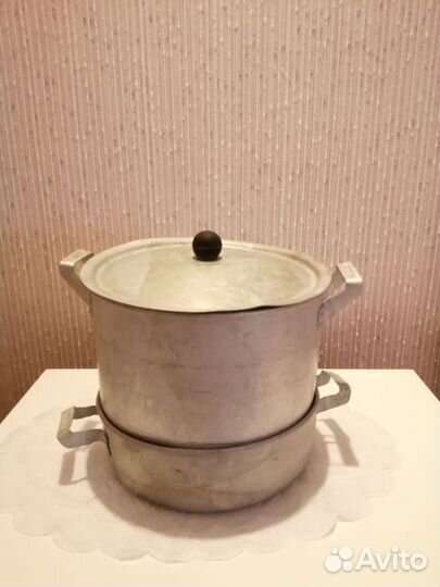 Мантоварка алюминиевая