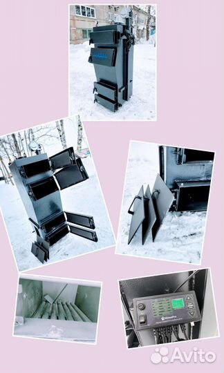 Твердотопливный котел горение длительное