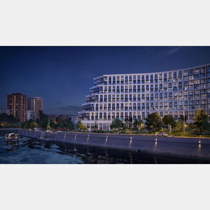 3-к. квартира, 236,7 м², 11/11 эт.