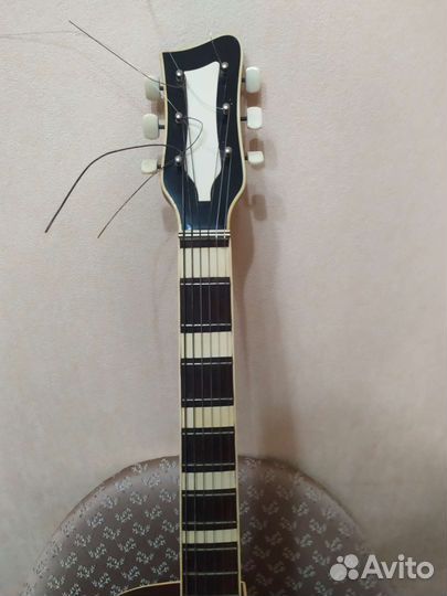 Гитара Marma электронно-акустичечкая редкая ретро