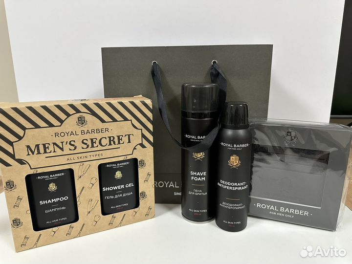 Royal Barber для мужчин