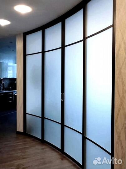 Двери для встроенного шкафа купе