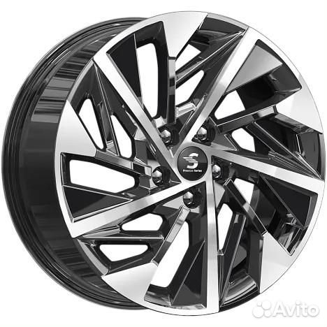 Premium Series KP009 7.5x18 5x108 ET 47 Dia 60.1
