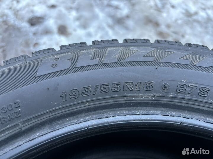 Dunlop SP Winter Maxx WM01 195/55 R16