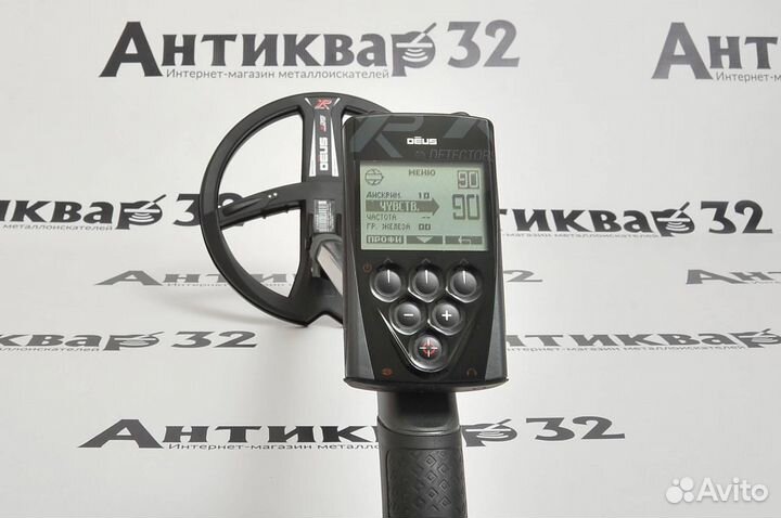 Металлоискатель XP Deus v5.21блок,X35 22.5см9''WS4