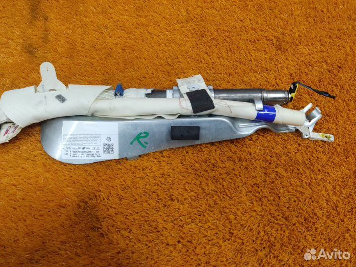 Подушка безопасности боковая правая Volkswagen