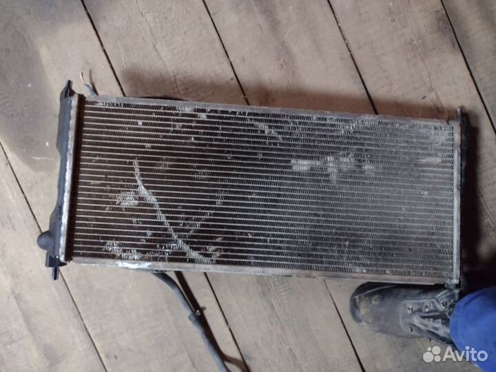 Opel corsa b радиатор основной запчасти