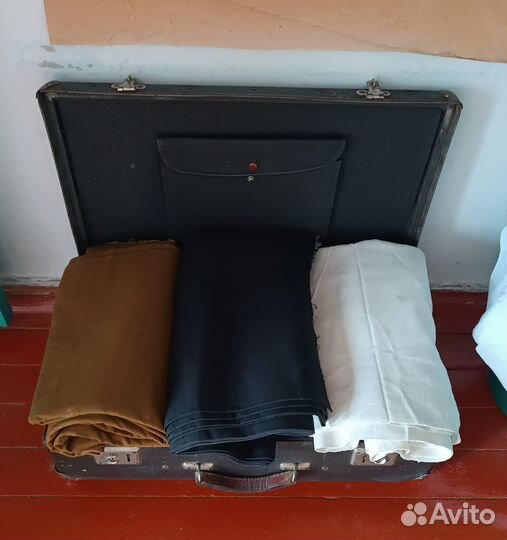 Ткань СССР Отрез Советский Материал