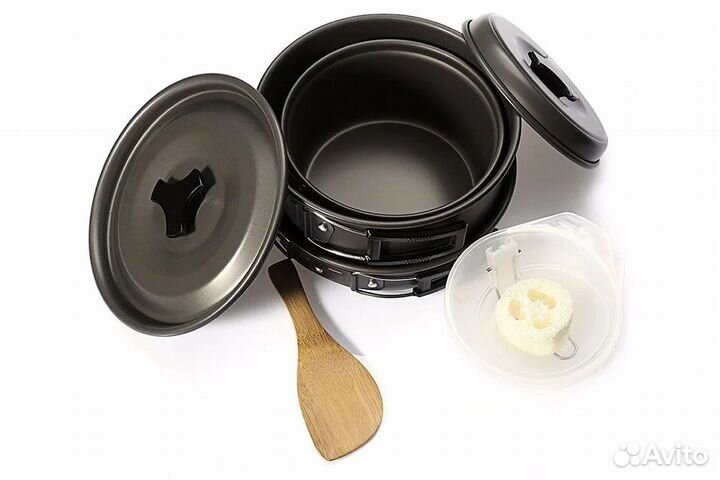 Набор туристической посуды Cooking Set AL-300
