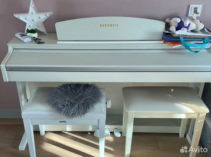 Цифровое пианино kurzweil M90 WH новое