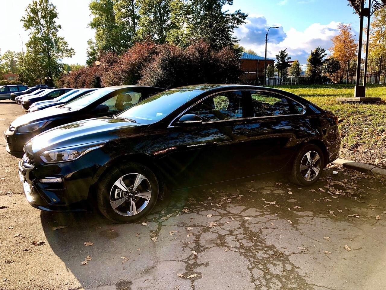 Kia Cerato: фото владельца