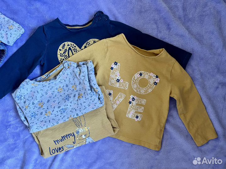 Пакет вещей mothercare 9-12 месяцев