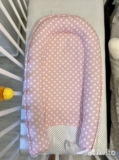 Кокон для новорождённых и детей